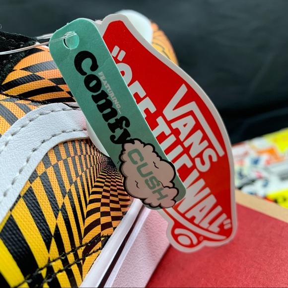 Vans Old Skool Comfy Cush Gradient Womens Size - Picture 11 of 11